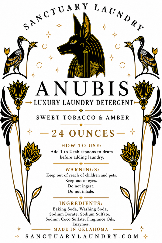 Anubis~24 Ounce Powder Detergent