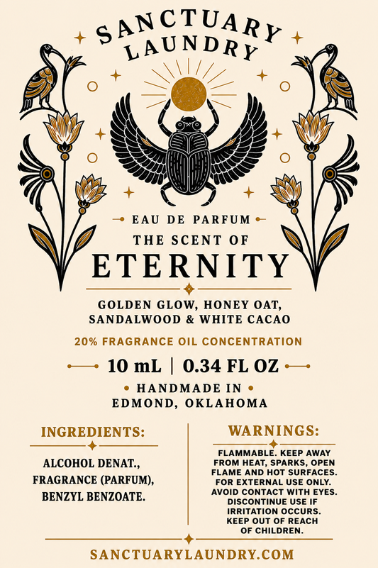 The Scent of Eternity ~10ml Travel Spray ~ Eau De Parfum