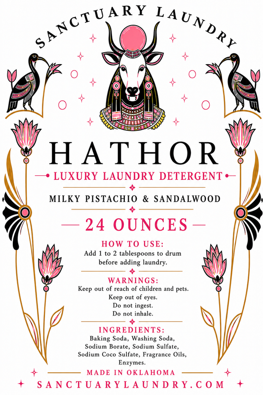 HATHOR ~ 24 Ounce Powder Detergent