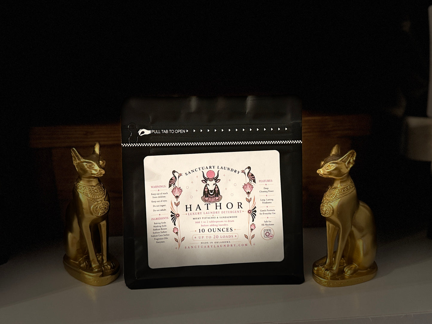 HATHOR ~ 10 Ounce Powder Detergent