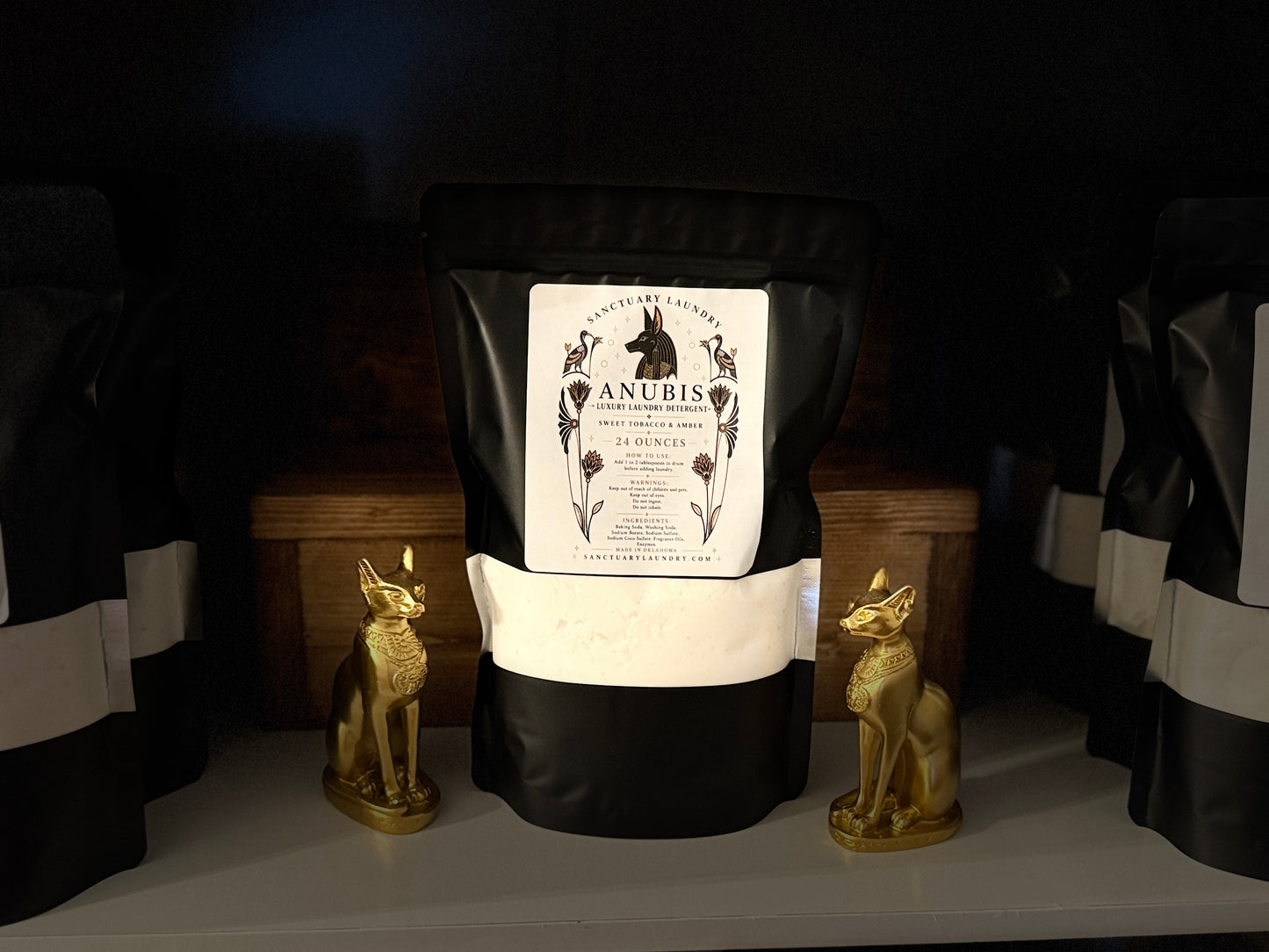 Anubis~24 Ounce Powder Detergent