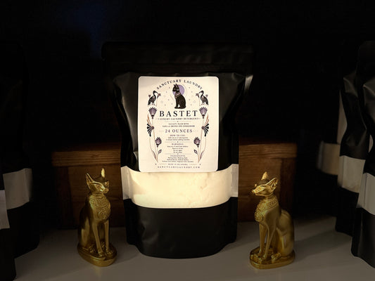 BASTET ~ 24 Ounce Powder Detergent