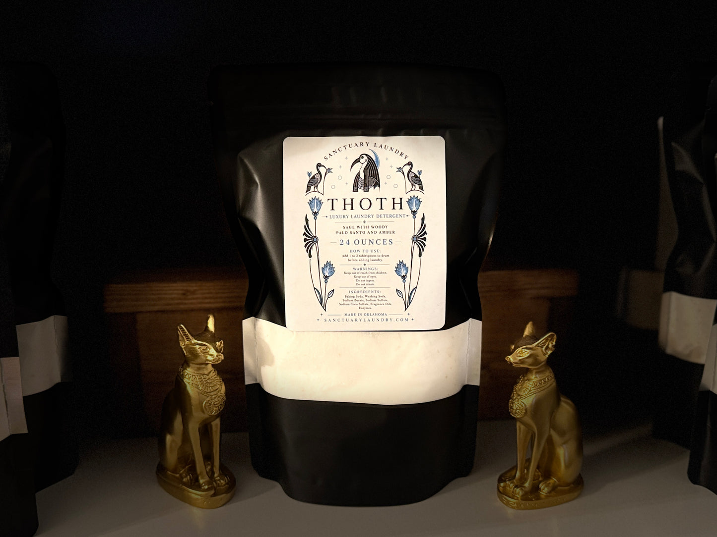 THOTH ~ 24 Ounce Powder Detergent